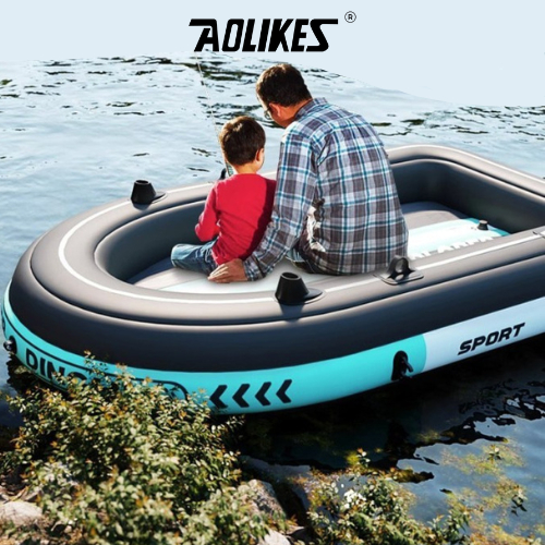 Aolikes Sports - Perahu Karet Untuk Mancing Perahu Sekoci Perahu Karet Rafting 4 Orang