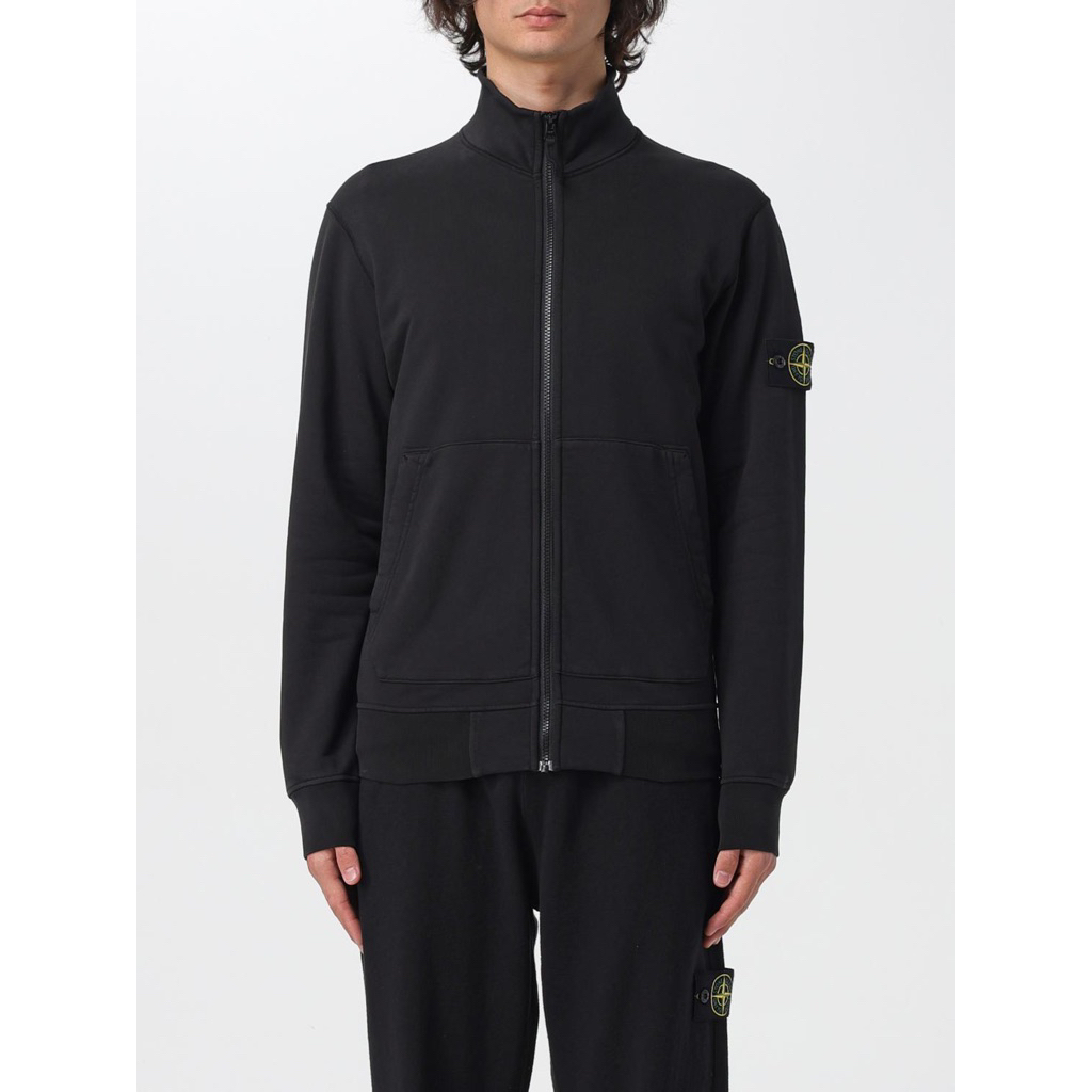 Stone Island Sweatshirt Tracktop 23SS (Black)