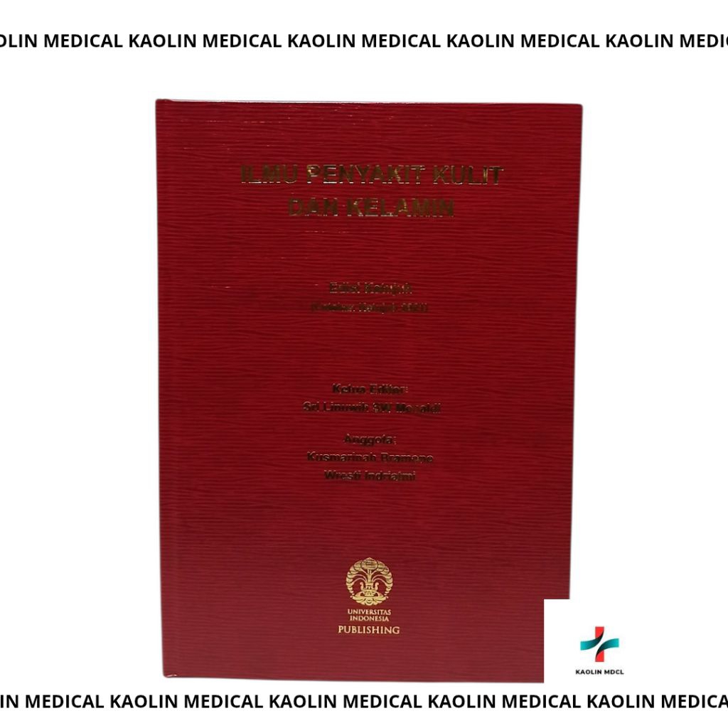 (ORIGINAL) BUKU ILMU PENYAKIT KULIT DAN KELAMIN EDISI 7 THN.2021 FKUI.