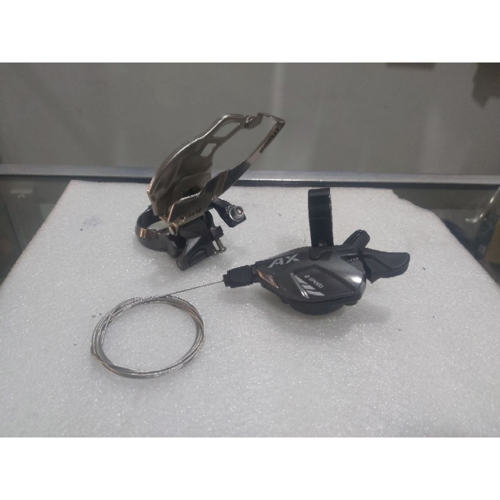 GROUPSET MINI KIRI LTWOO AX 2 SPEED FD SHIFTER