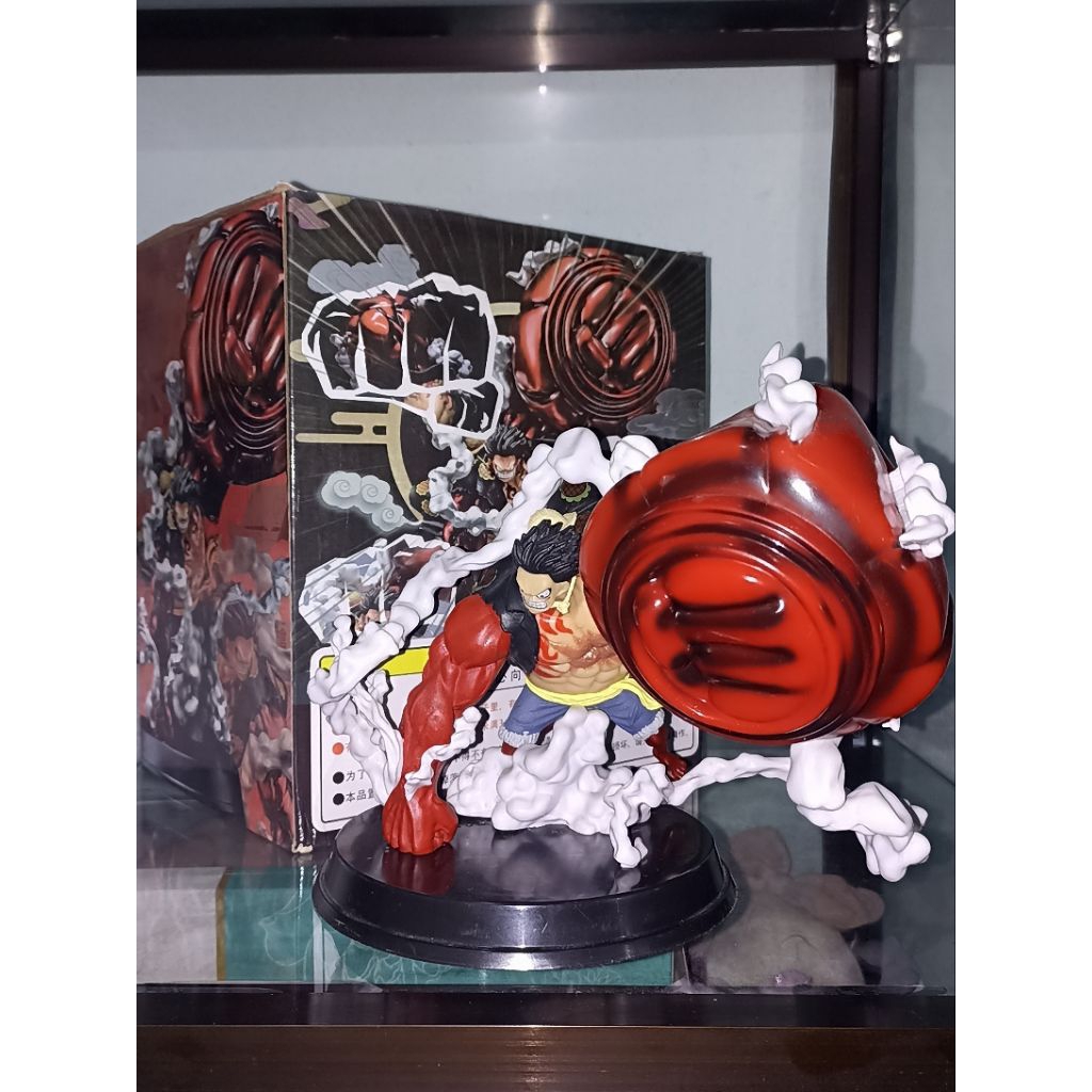 Action Figure Luffy Gear 4 One Piece