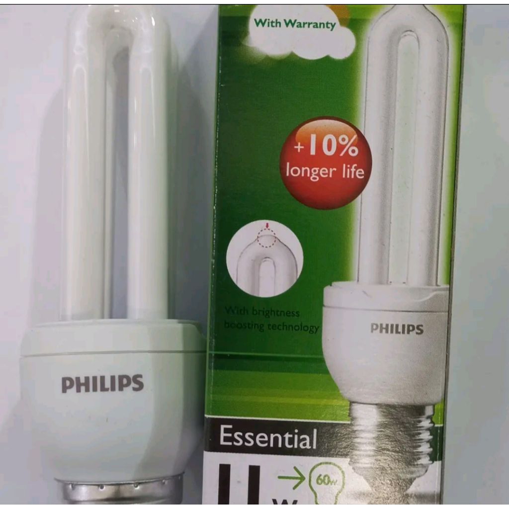 Lmapu Philips 11W Cool Daylight Esential
