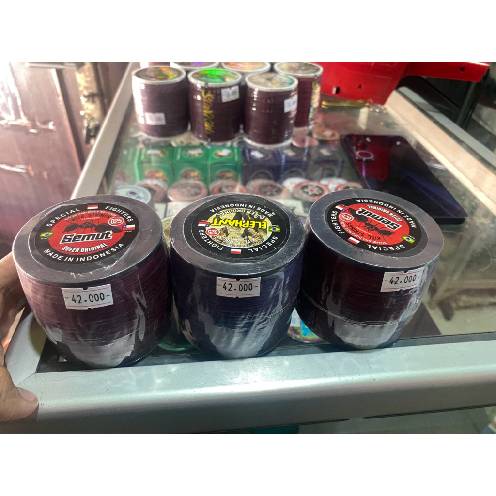 Gelasan Molor Layangan Semut dan Gajah Original 3000 Yard