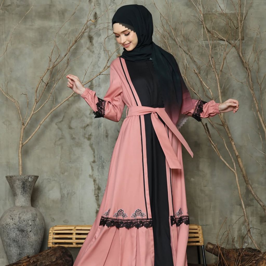 Gamis Mozya Basic Style Outer