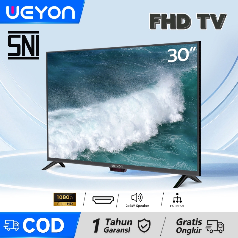 WEYON TV Digital 27/30 Inch Full HD WEYON TV LED MURAH GARANSI