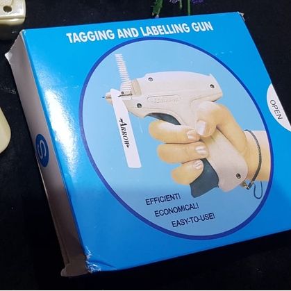 TAG GUN ARROW | TAG LABEL BAJU | ALAT TEMBAK LABEL / PEMASANG LABEL