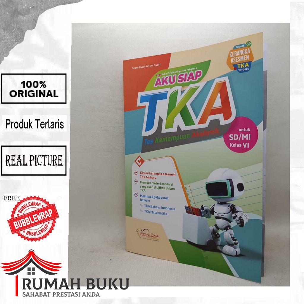 AKU SIAP TKA SD/MI Kelas 6 Pustaka Mulia
