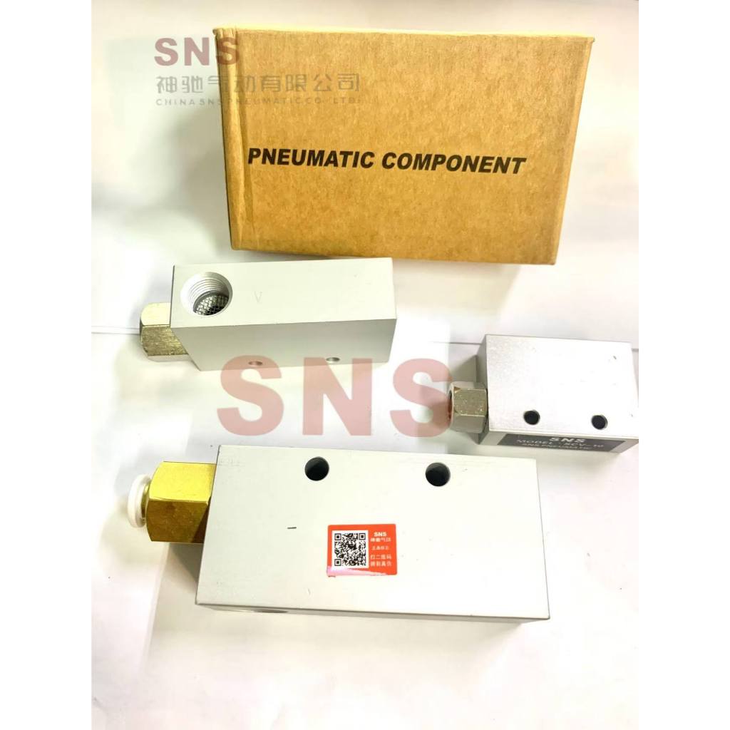pneumatic check valve SCV SNS