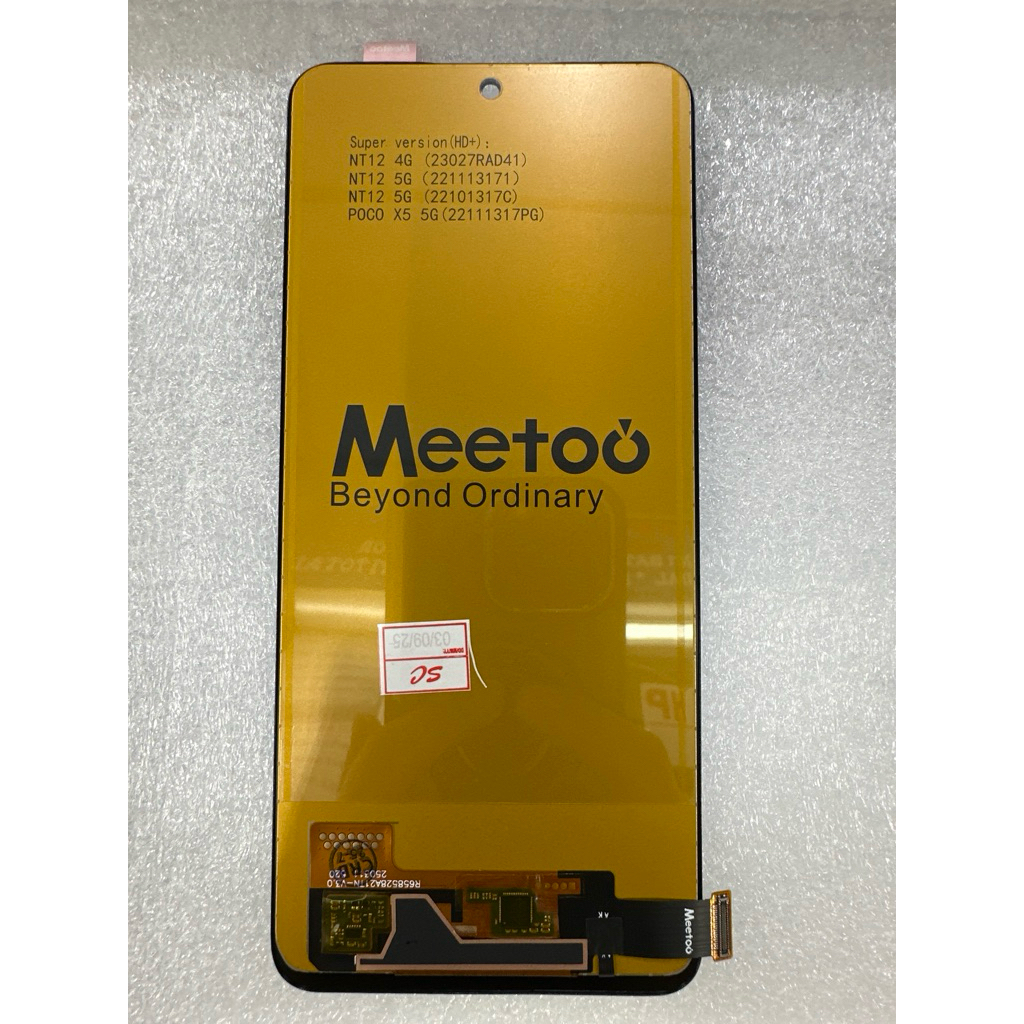 lcd xiaomi redmi note 12