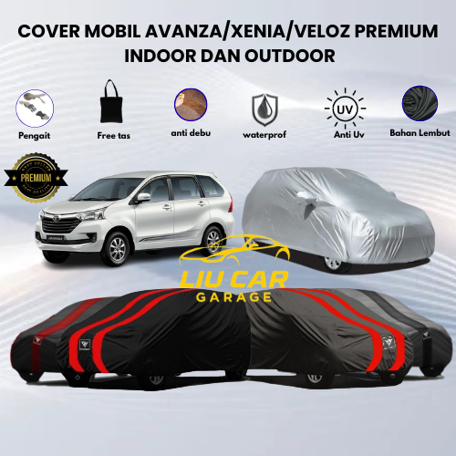 Cover Mobil Avanza Xenia Veloz Sarung Selimut Mobil Avanza/Xenia/Veloz