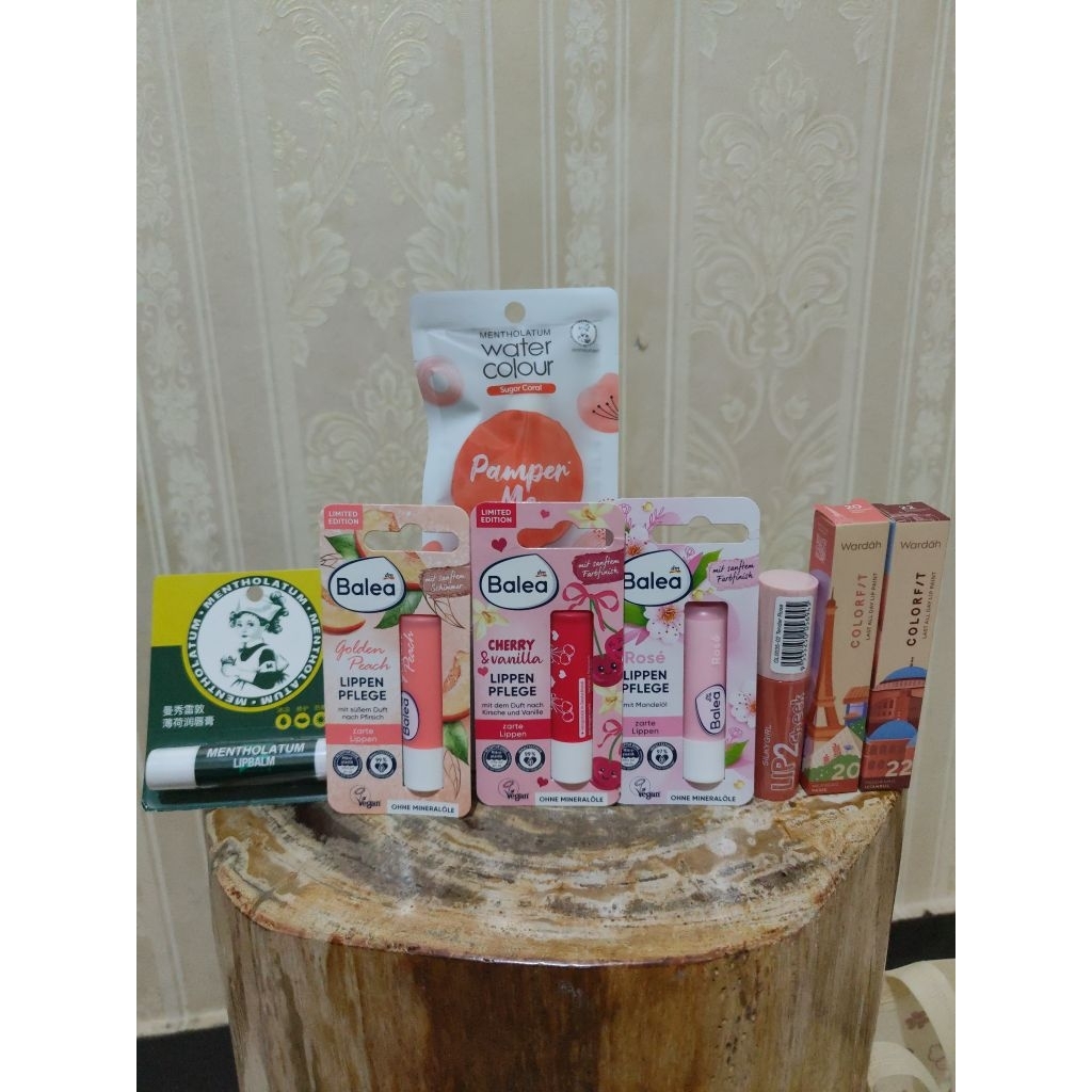 Lip balm balea lippen limited edition