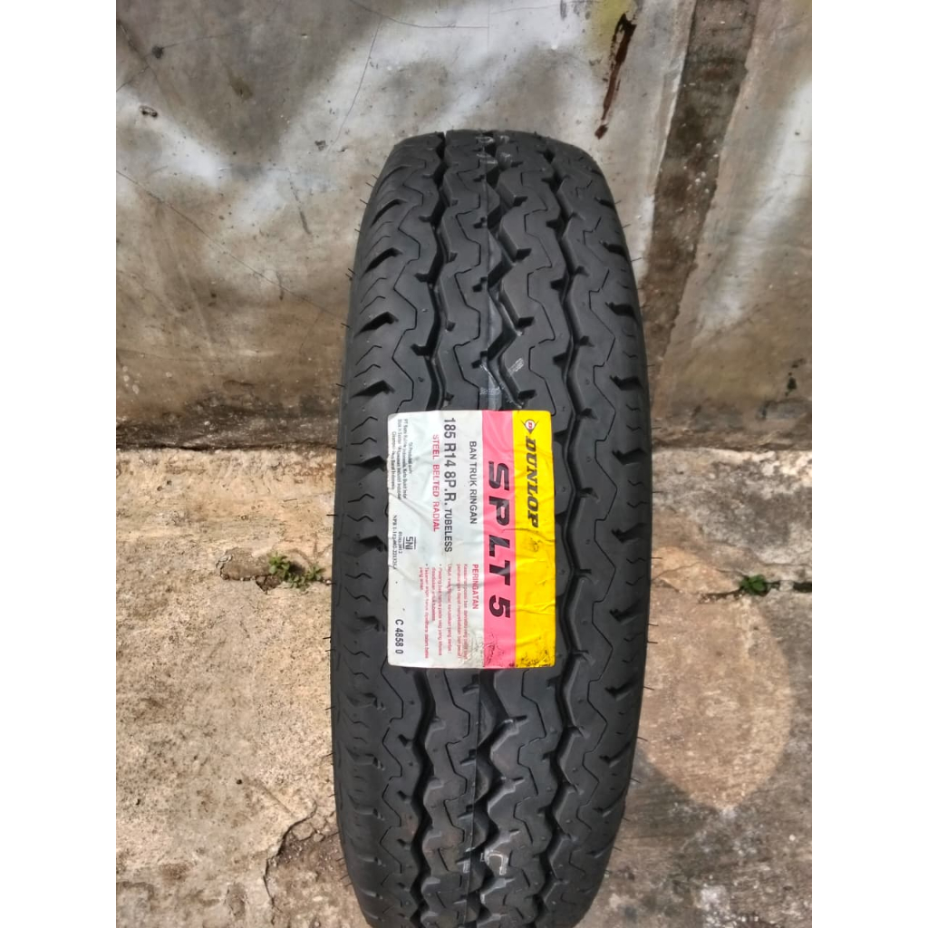 Dunlop LT5 Ban Mobil Pickup 185 R14 Truk Ringan Tahan Lama