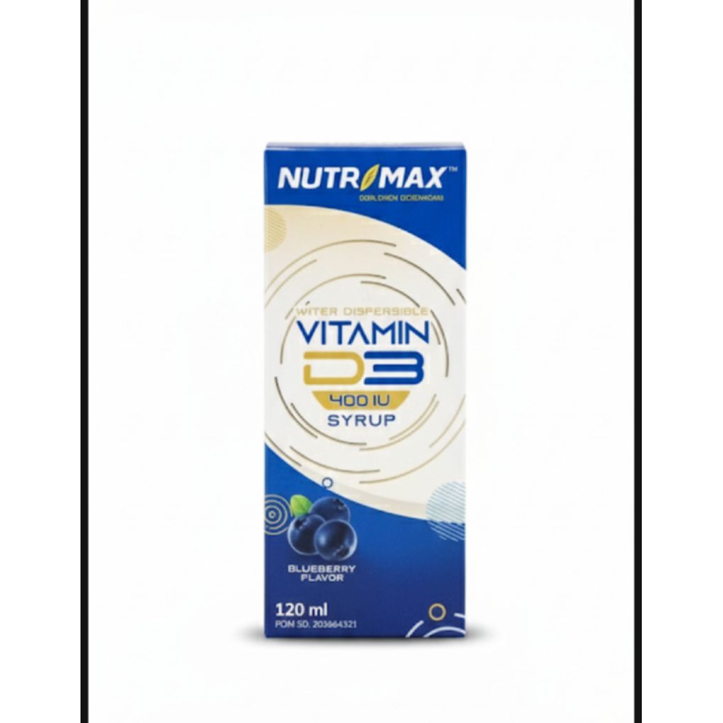 nutrimax vitamin D3 syrup