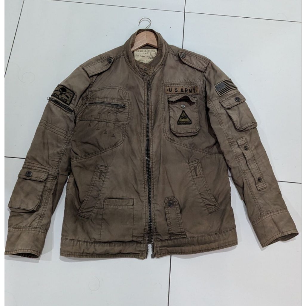 Jacket Usa Army Bekas
