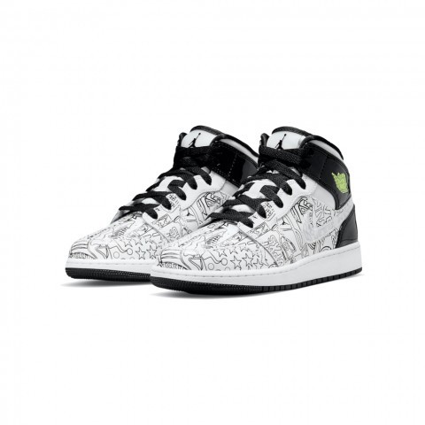 AIR JORDAN 1 MID SE DIY (GS)