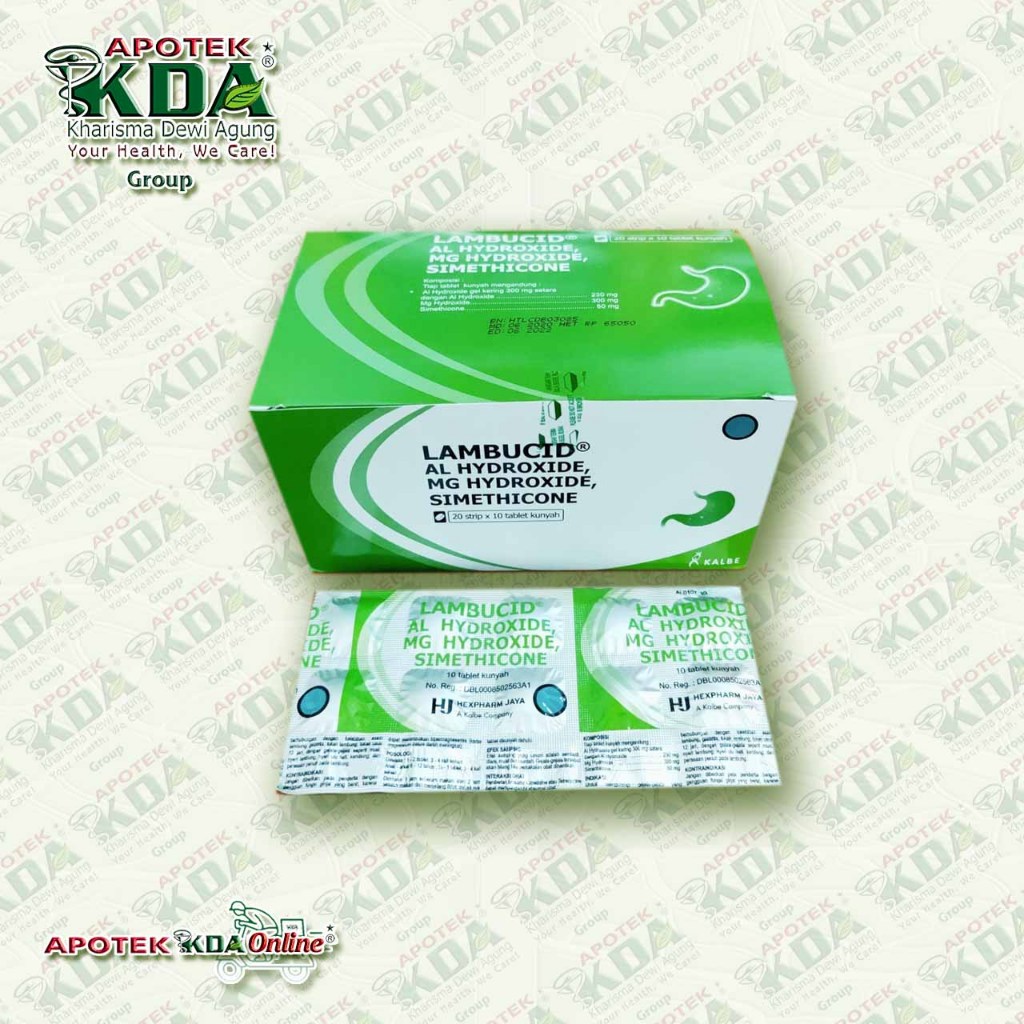 LAMBUCID TABLET OBAT MAAG