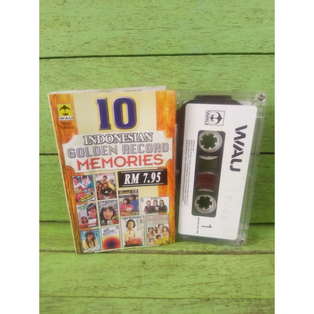 kaset 10 Indonesian Golden Record (import)