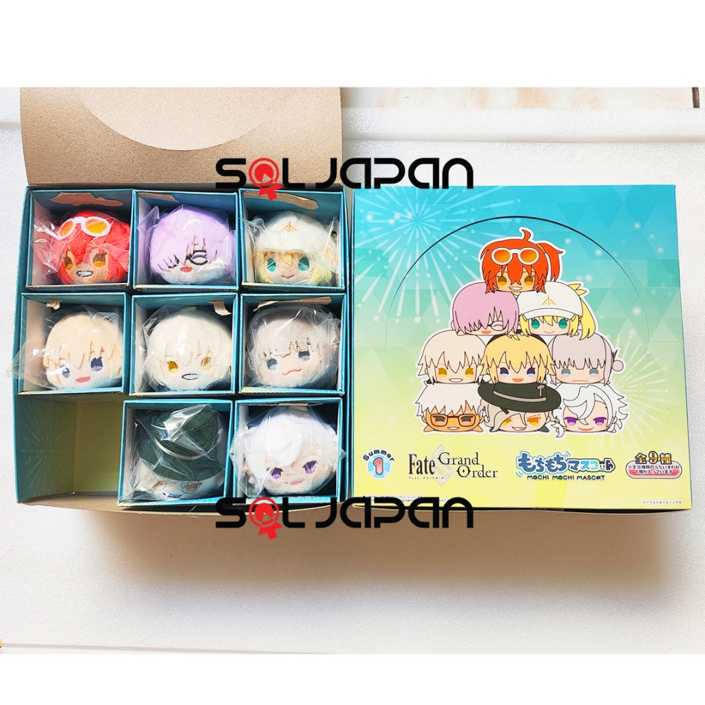 Fate Grand Order FGO Mochi Mochi Mascot Summer 1 Archer Caster Berserker Avenger Pretender Master Fu