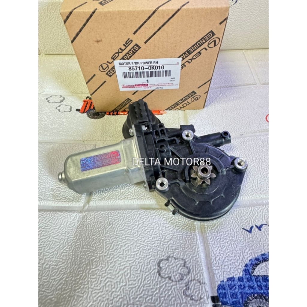MOTOR POWER WINDOW FRONT DEPAN KANAN RH TOYOTA INNOVA INOVA HILUX FORTUNER MOTOR DINAMO POWER WINDOW