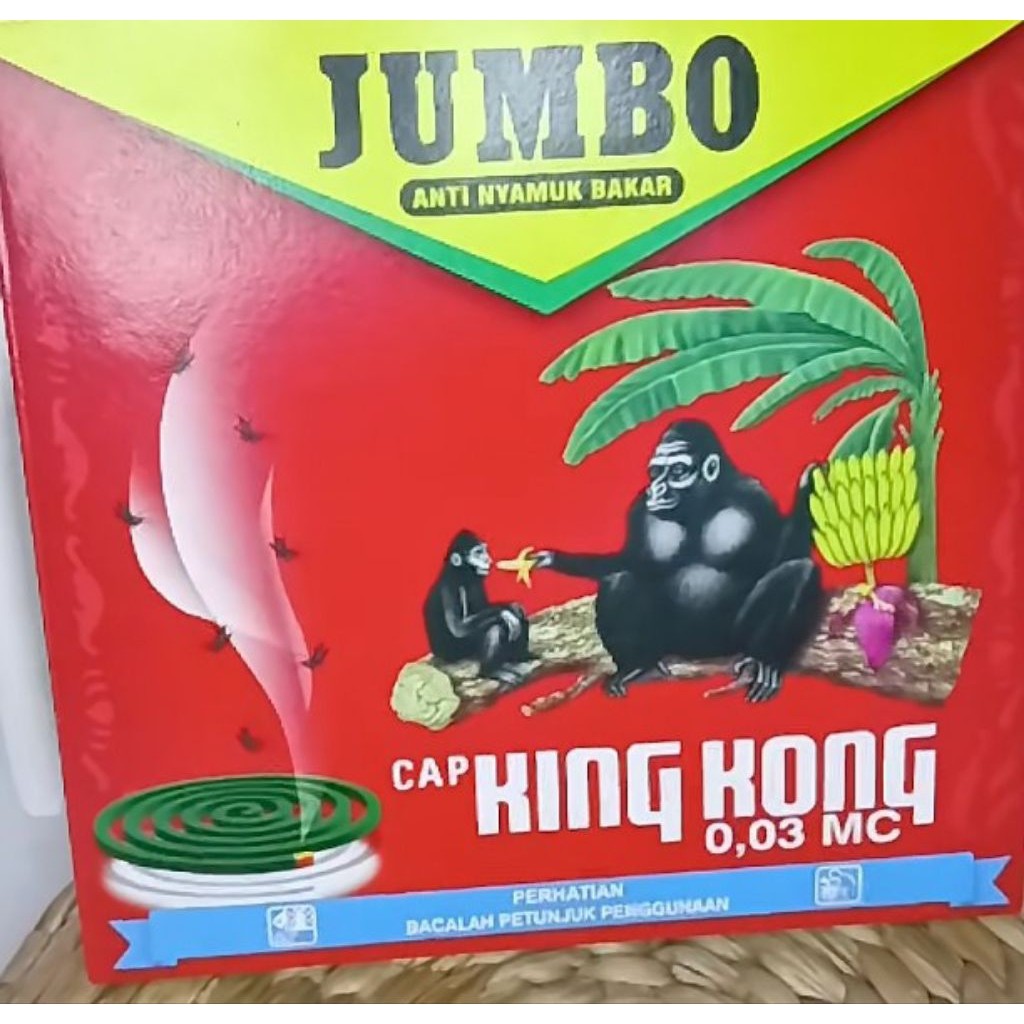 Obat Nyamuk Bakar KINGKONG