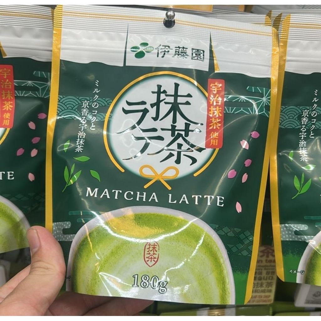 MATCHA LATTE ORIGINAL JAPAN