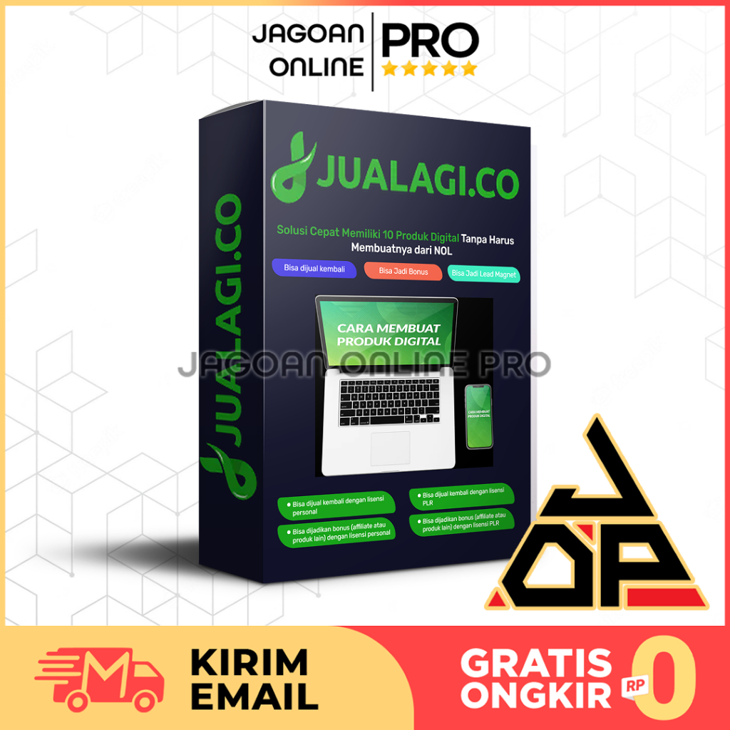 50 ECOURSE BUNDLING DIGITAL JUALAGI - PRODUK DIGITAL KELAS PREMIUM RESELL RIGHTS PLR LICENSED