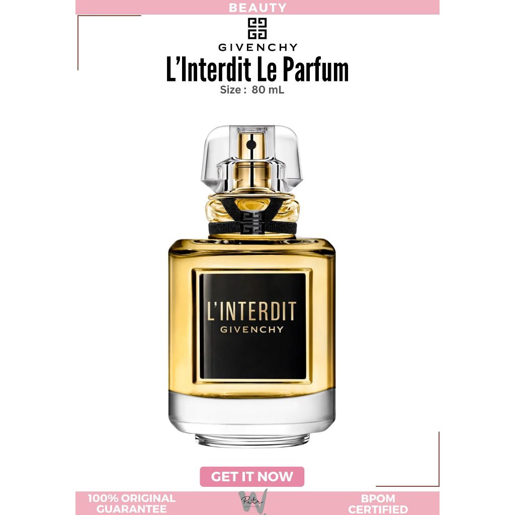 GIVENCHY L’Interdit Le Parfum