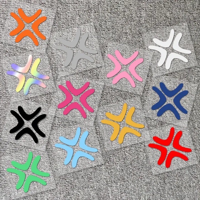 Stiker mobil reflektif Stiker mobil listrik mobil marah Stiker cermin reflektif Stiker dekoratif kep