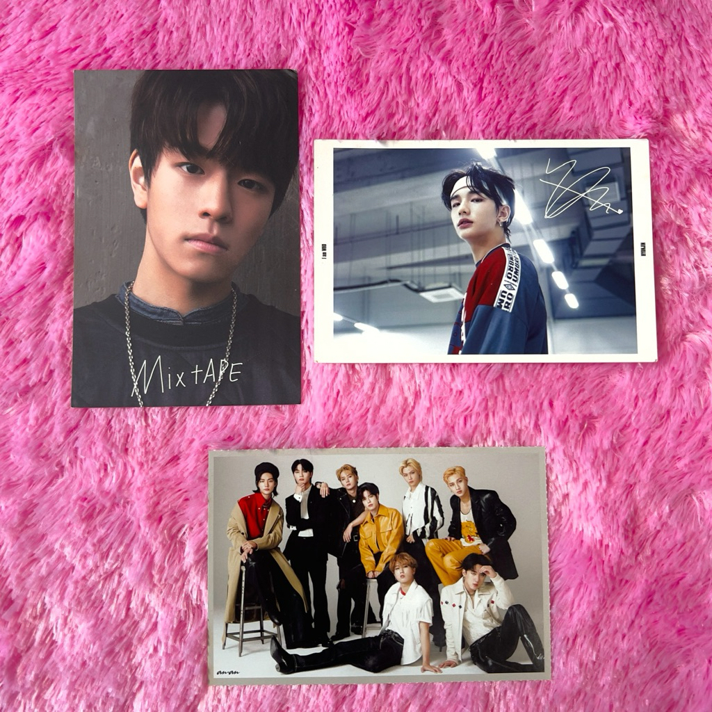 Stray kids Hyunjin Seungmin Group skz postcard limited pob i am you i am not i am who imy imn imw ph
