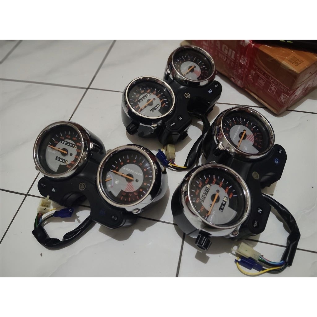 Speedometer Kilometer spidometer Rx king 2002 s/d 2006 seken Rx king Original