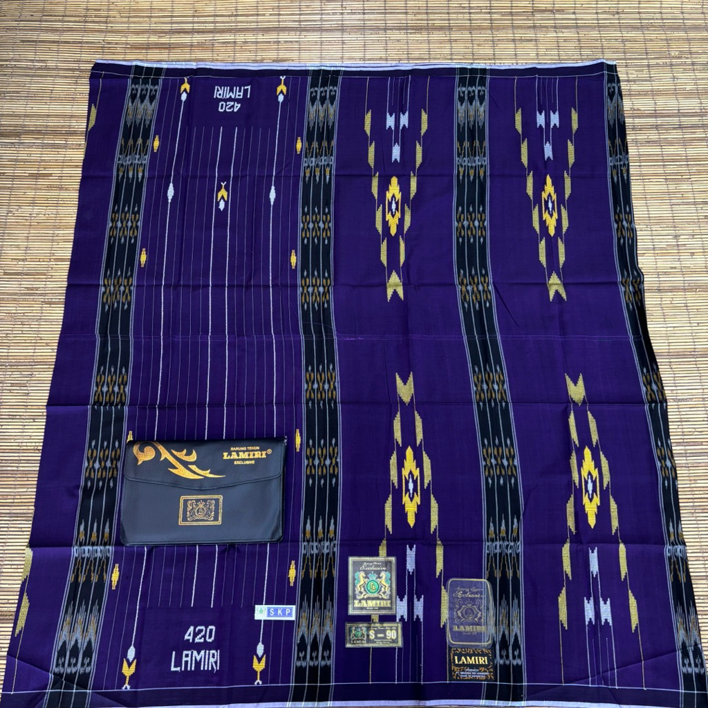 SARUNG TENUN LAMIRI S-90 420