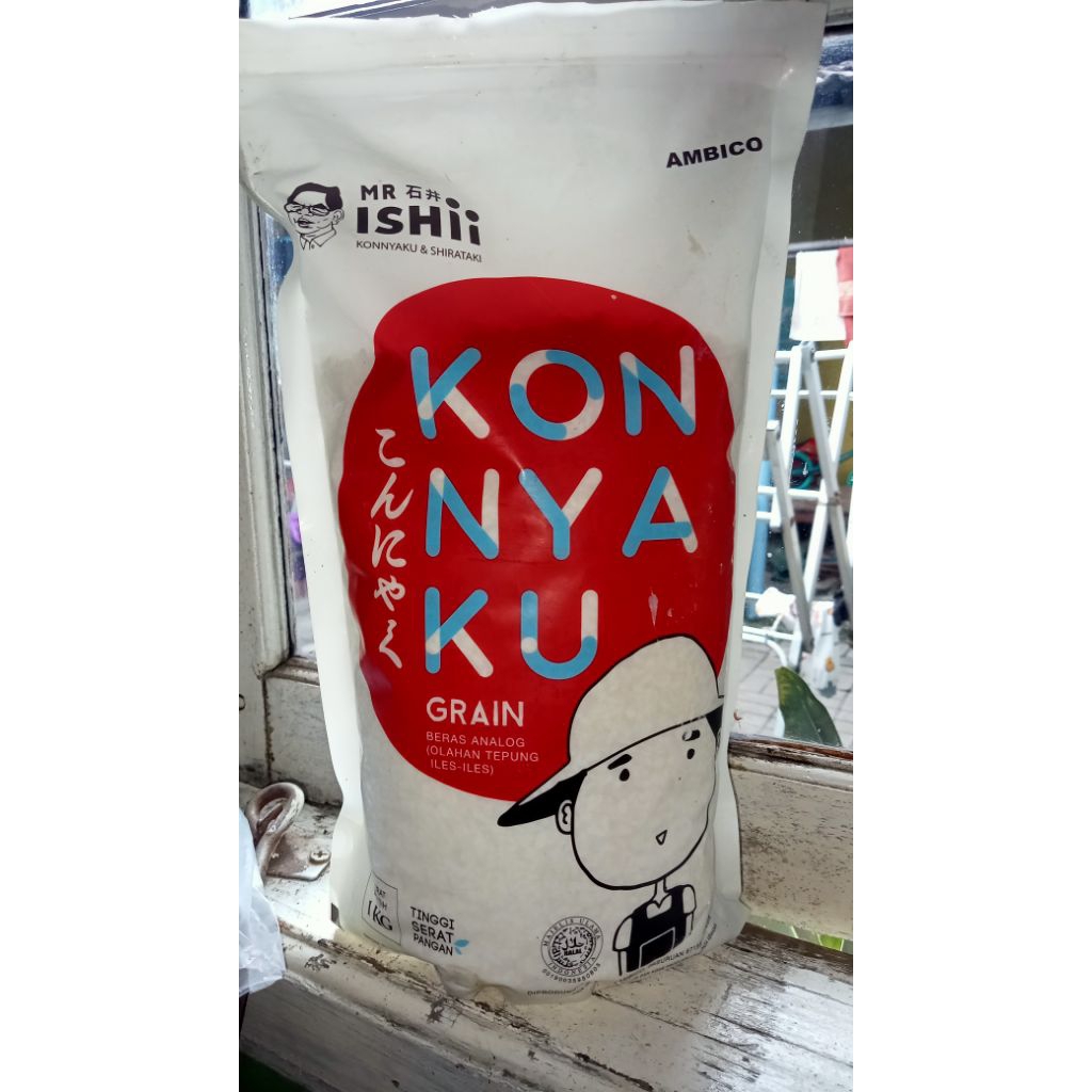 Mr. Ishii Konnyaku Grain
