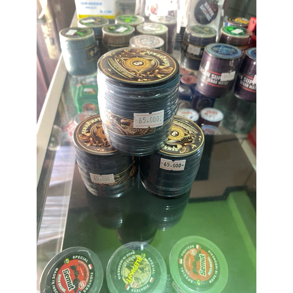 Gelasan Layangan Matot Ukuran 0.40 1500 Yard