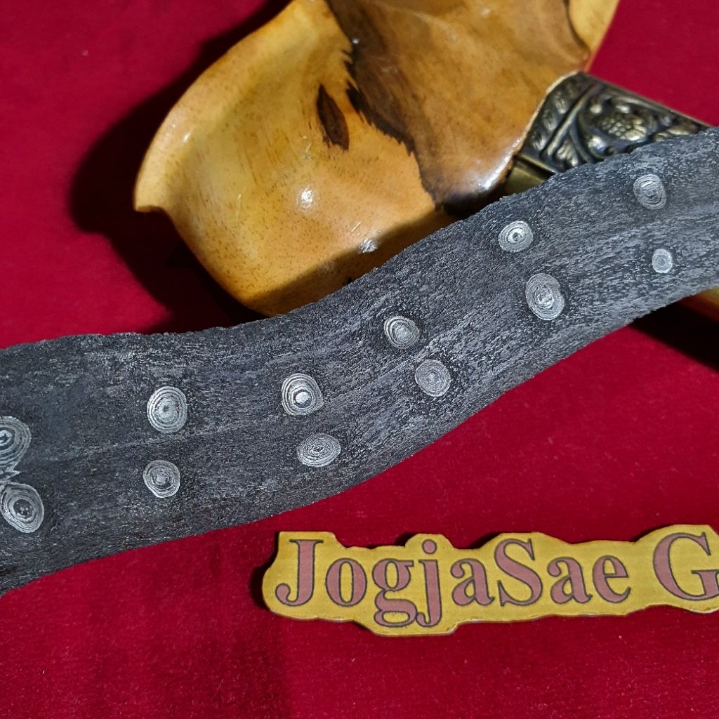 Keris Jangkung Mangkurat Luk 3 Bonang Rirenteng Mataram Sepuh