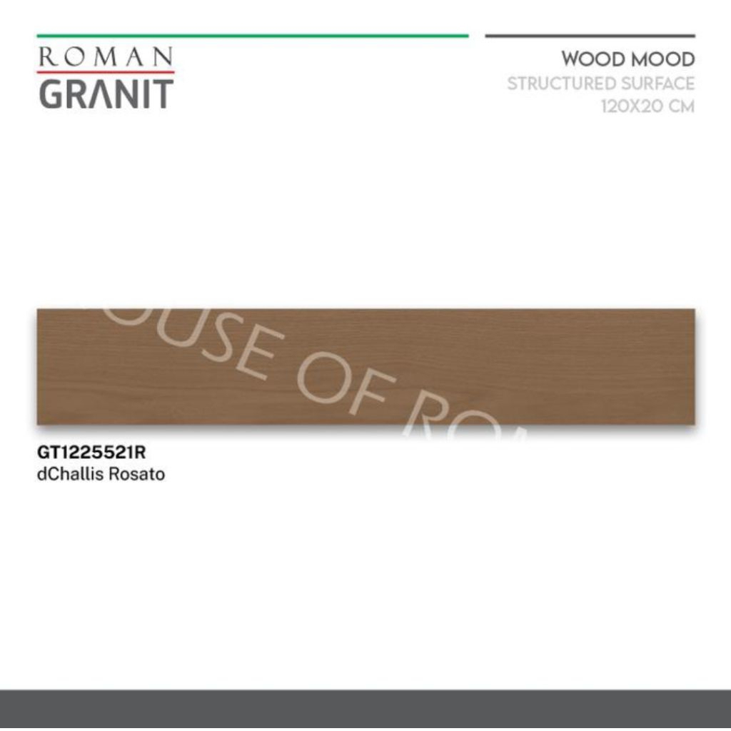 Roman Granit GT1225521R dChallis Rosato 120x20 / granit kayu roman