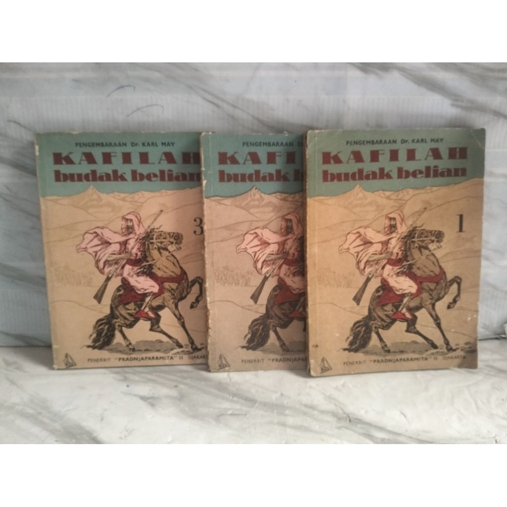 Pengembaraan Dr Karl May KAFILAH BUDAK BELIAN 1-3