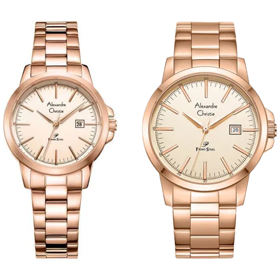 Galery Jam Tangan Alexandre Christie Primo Style AC 1008 MD & AC 1008 LD