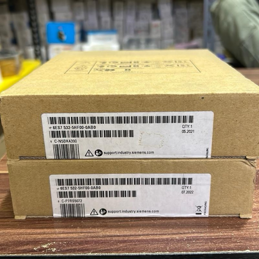 PLC Siemens S7-1500 S7 1500 6ES7532-5HF00-0AB0 / 6ES7 532 5HF00 0AB0 ORIGINAL