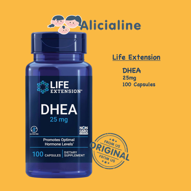 Life Extension DHEA 25mg