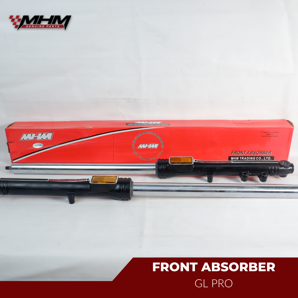 MHM As Shock + Tabung GL Pro | Tabung As Shock Depan KC5 | Oem Quality