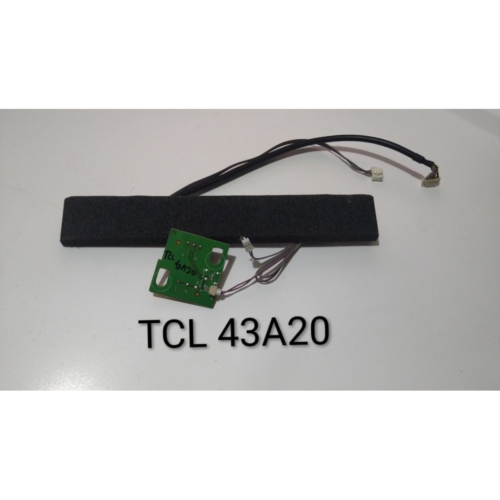 Sensor remote sensor tv tcl 43a20