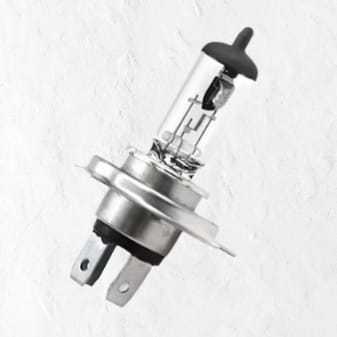 BOHLAM DOP HALOGEN LAMPU UTAMA MOBIL H4 12V 90/100 W - AB014