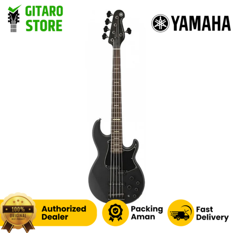 Guitar Bass Elektrik Gitar Yamaha BB735A MTB 5 String Yamaha BB 735 A MTBL Plus Gigbag