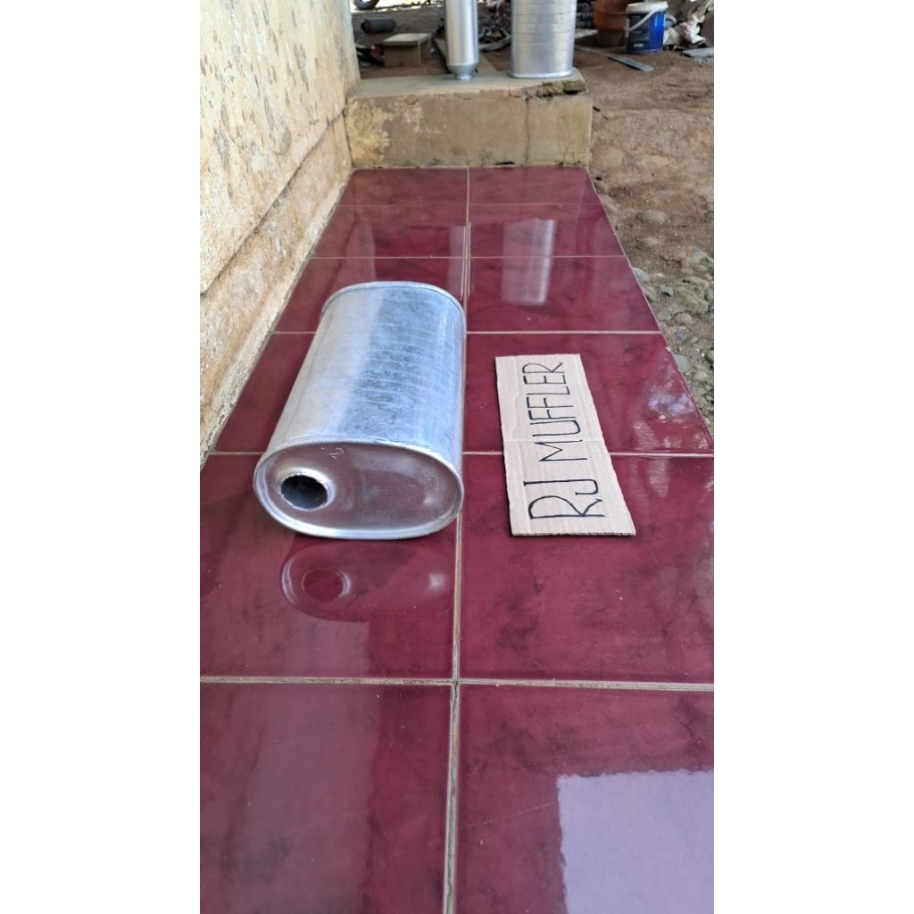 Tabung Standar Knalpot Universal Mobil Sedan