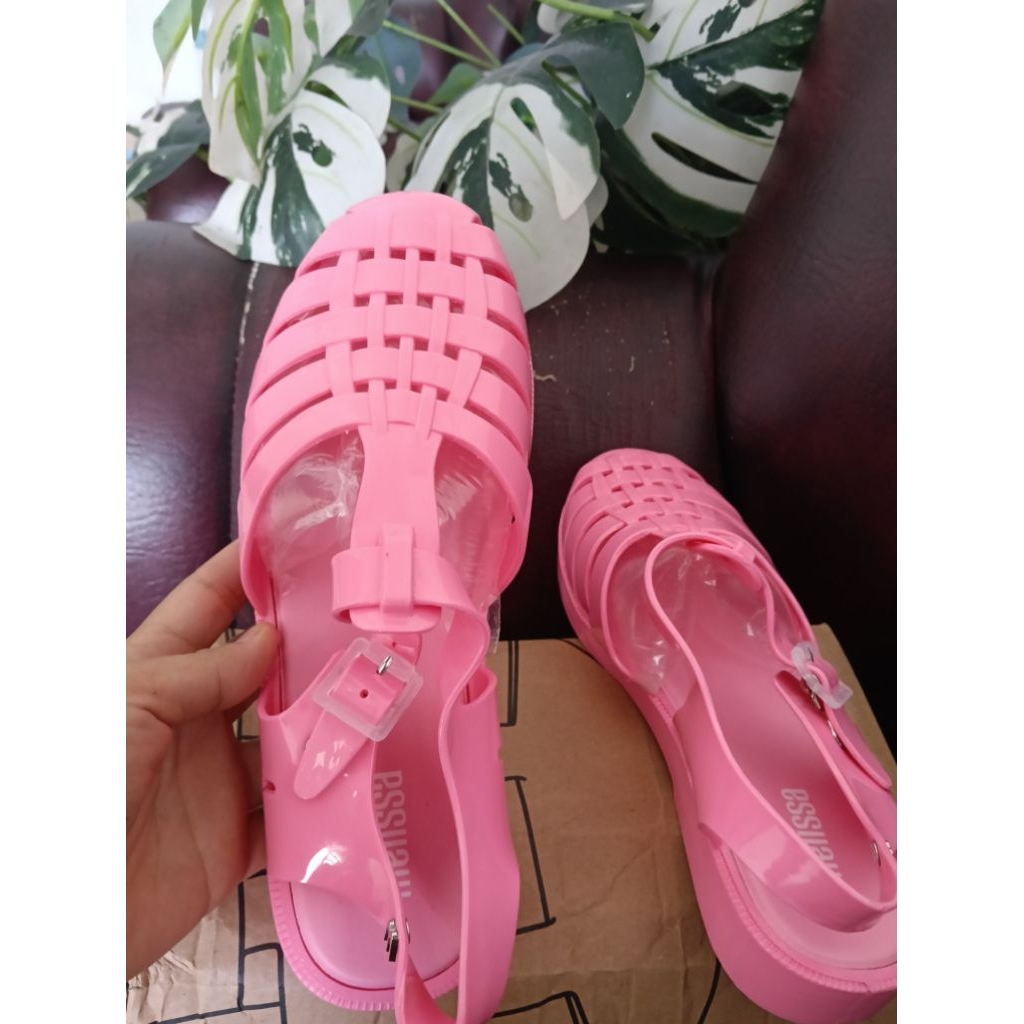 Preloved Sepatu Melissa possesion original|Sepatu wanita|Sepatu jelly