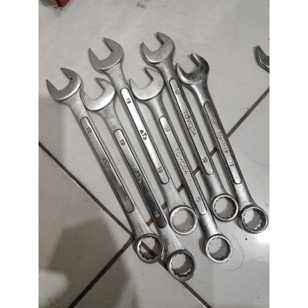 obral kunci ringpas 19mm ats toyoda sherlock