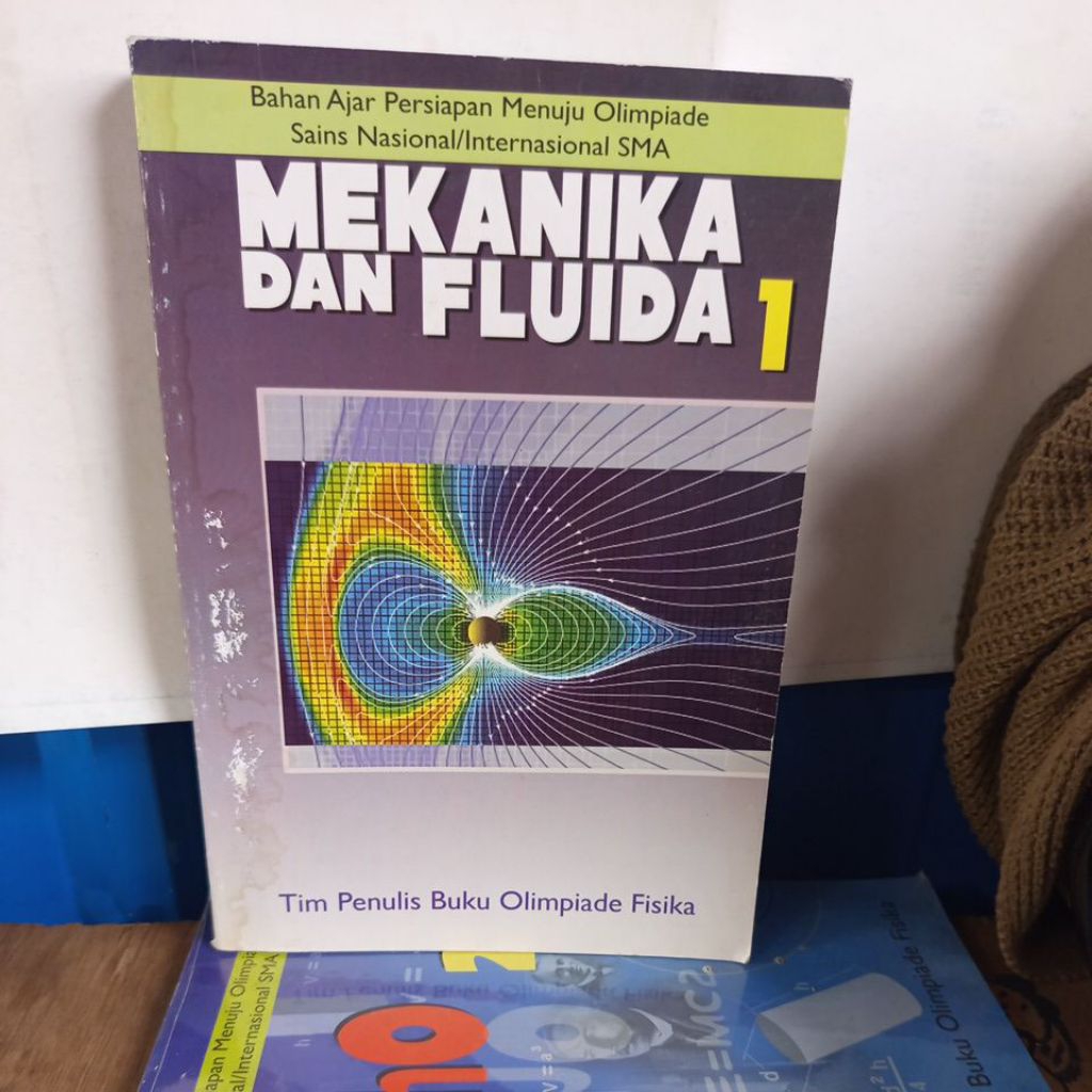 BUKU BEKAS ORIGINAL MEKANIKA DAN FLUIDA 1