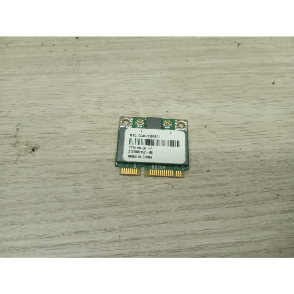 Wifi Card Wirelles Card Wlan Acer Aspire One 722