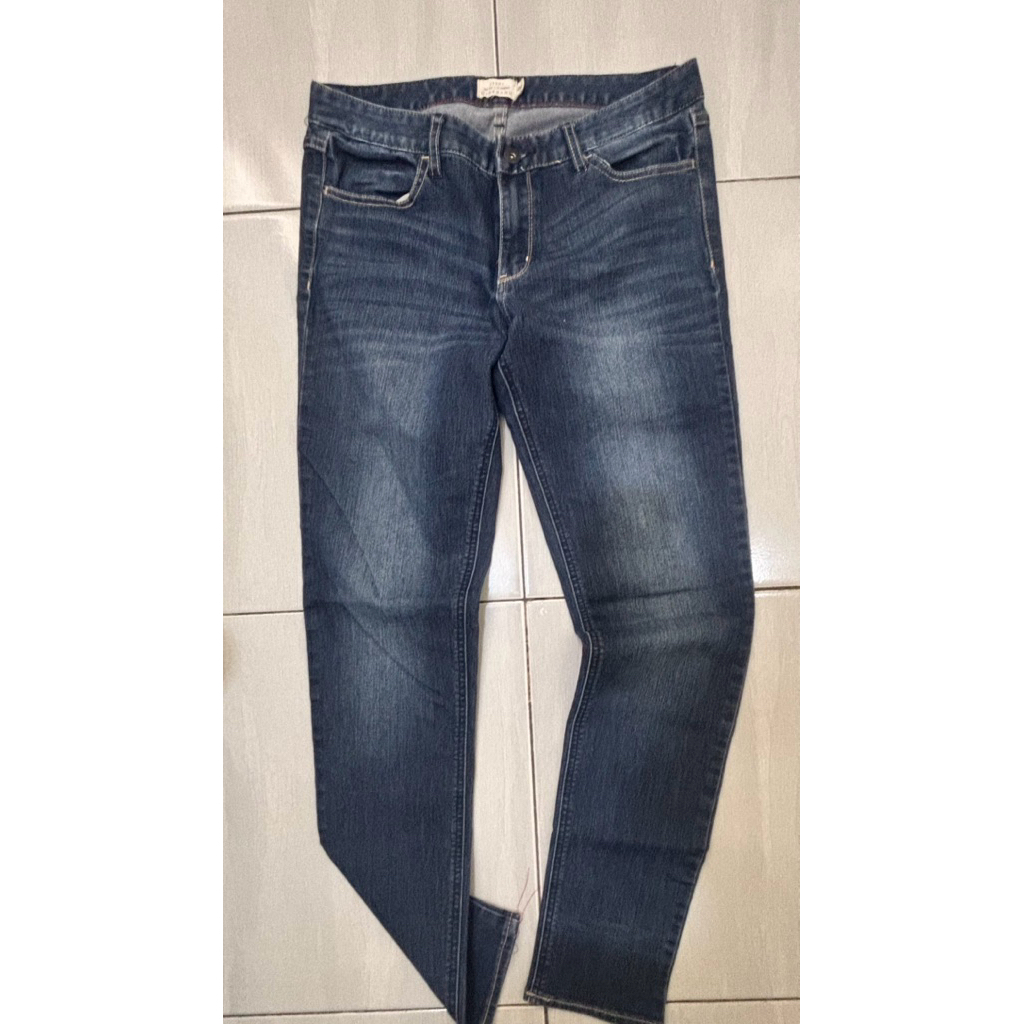 preloved jeans giordano (original)