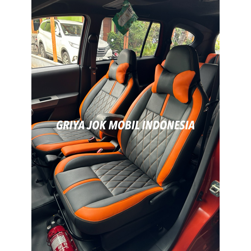 Sarung Jok ALL NEW BRIO Sarung Jok Brio Satya Sarung Jok Honda Brio FULLSET